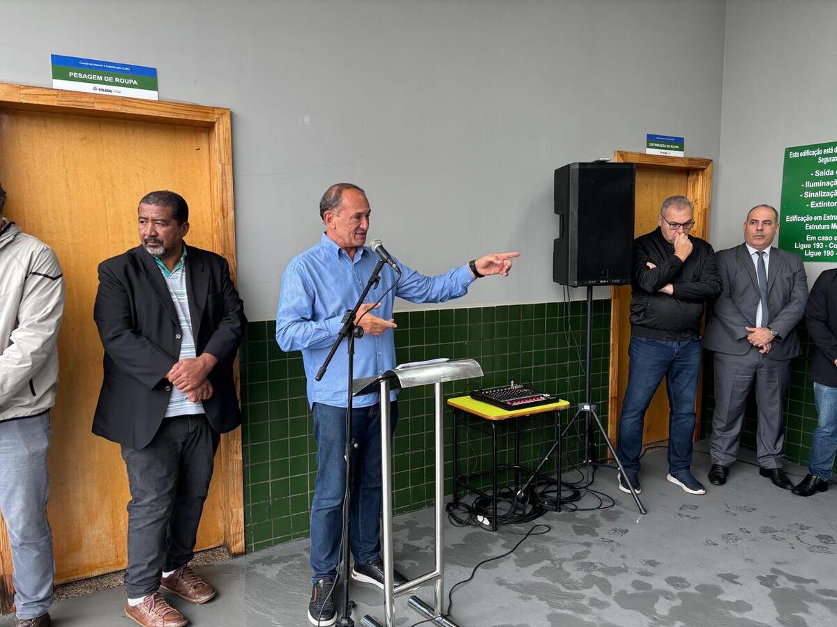 Nova estrutura atende 63 serviços e equipes de saúde de Toledo e moderniza processos de esterilização no município