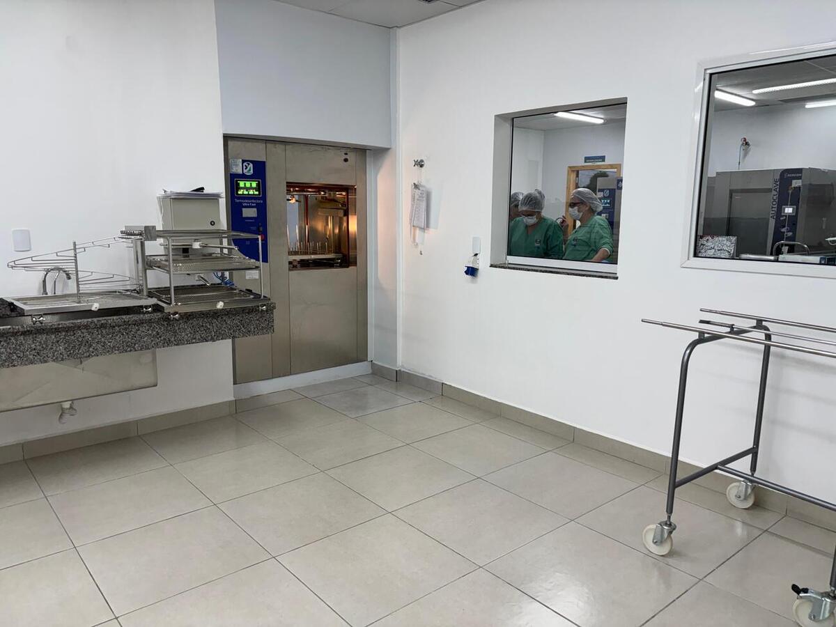 Nova estrutura atende 63 serviços e equipes de saúde de Toledo e moderniza processos de esterilização no município