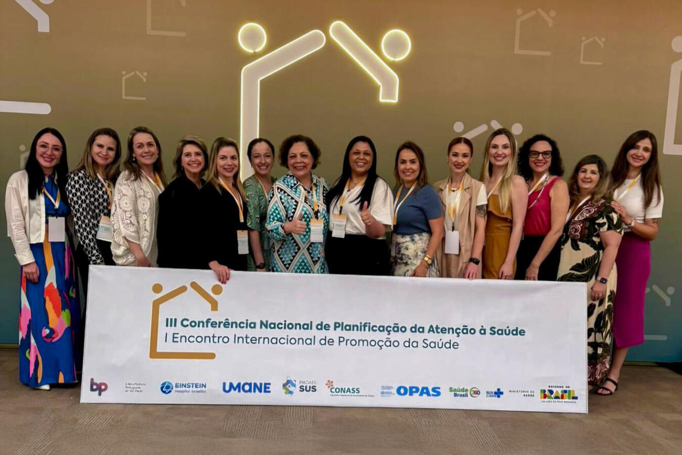 A gerente da unidade, Janaina Ultado Dutra, representou Toledo na 3ª Conferência Nacional de Planificação da Atenção à Saúde realizada no início desta semana