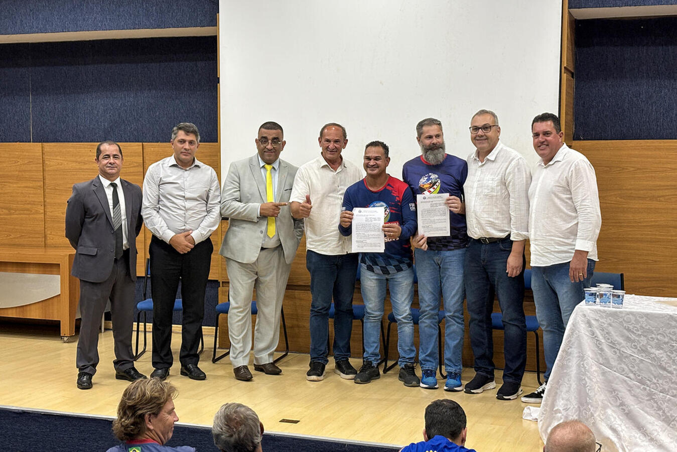 Ato nesta segunda (23) repassou, a 27 organizações da sociedade civil que promovem eventos ou ofertam atividades desportivas à população, até R$ 670 mil
