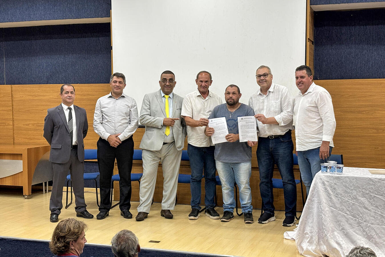 Ato nesta segunda (23) repassou, a 27 organizações da sociedade civil que promovem eventos ou ofertam atividades desportivas à população, até R$ 670 mil