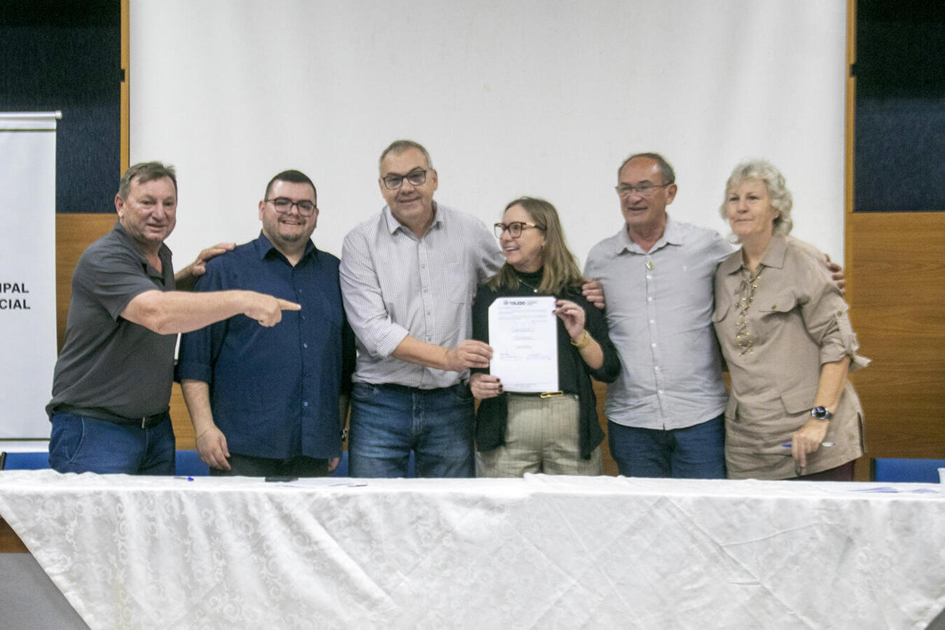 Ato nesta terça (16) formalizou parcerias, na ordem de R$ 5.104.237,92, com 6 organizações da sociedade civil para execução de serviços no biênio 2026/2027