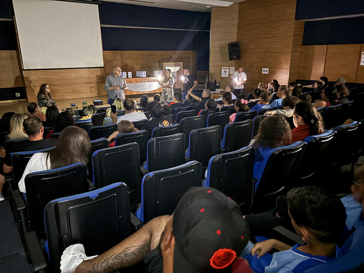 1ª Semana Educacional de Conectividade e Tecnologias foi realizada entre 17 e 19 de novembro na Usina do Conhecimento; três modalidades estiveram em disputa