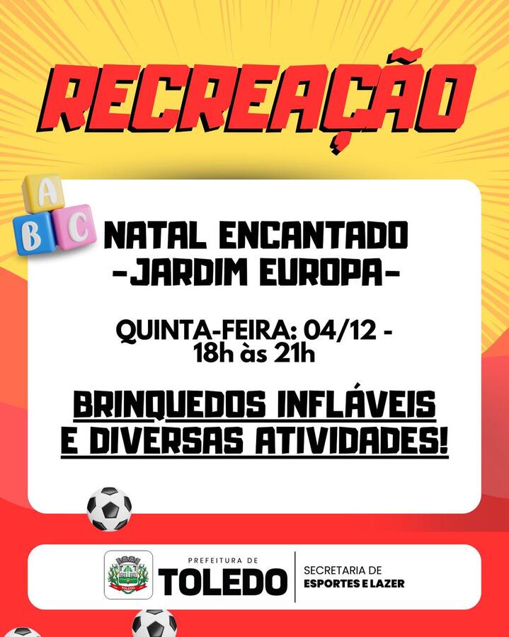 Ação será realizada ao lado do Ginásio de Esportes Luciano Lauro Longen é aberta ao público