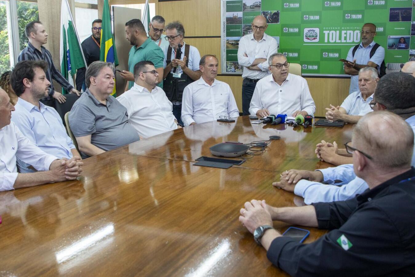 A empresa anuncia investimento privado estimado em R$ 1,18 bilhão no município