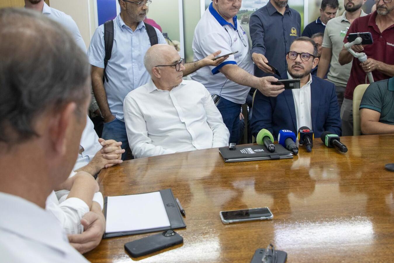 A empresa anuncia investimento privado estimado em R$ 1,18 bilhão no município
