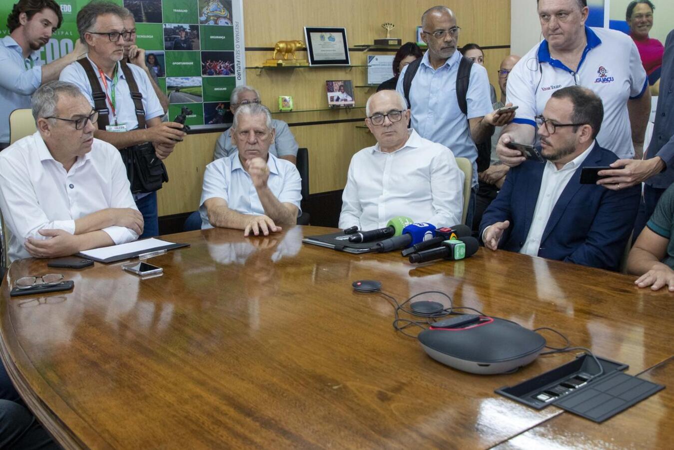 A empresa anuncia investimento privado estimado em R$ 1,18 bilhão no município
