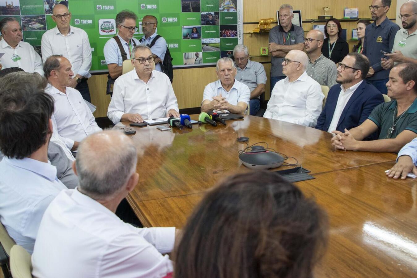 A empresa anuncia investimento privado estimado em R$ 1,18 bilhão no município