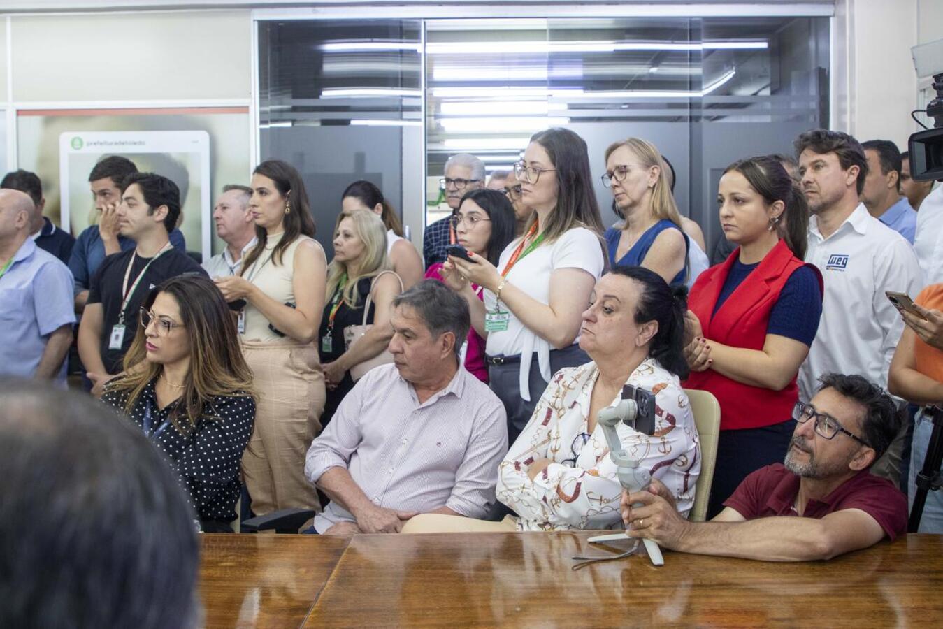 A empresa anuncia investimento privado estimado em R$ 1,18 bilhão no município