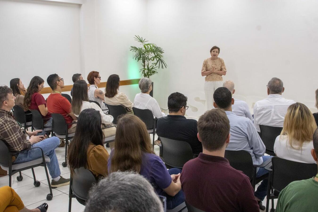 Evento contou com a presença de autoridades e imprensa a fim de celebrar a conquista das empreendedoras