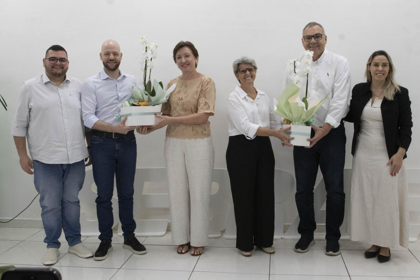 Evento contou com a presença de autoridades e imprensa a fim de celebrar a conquista das empreendedoras