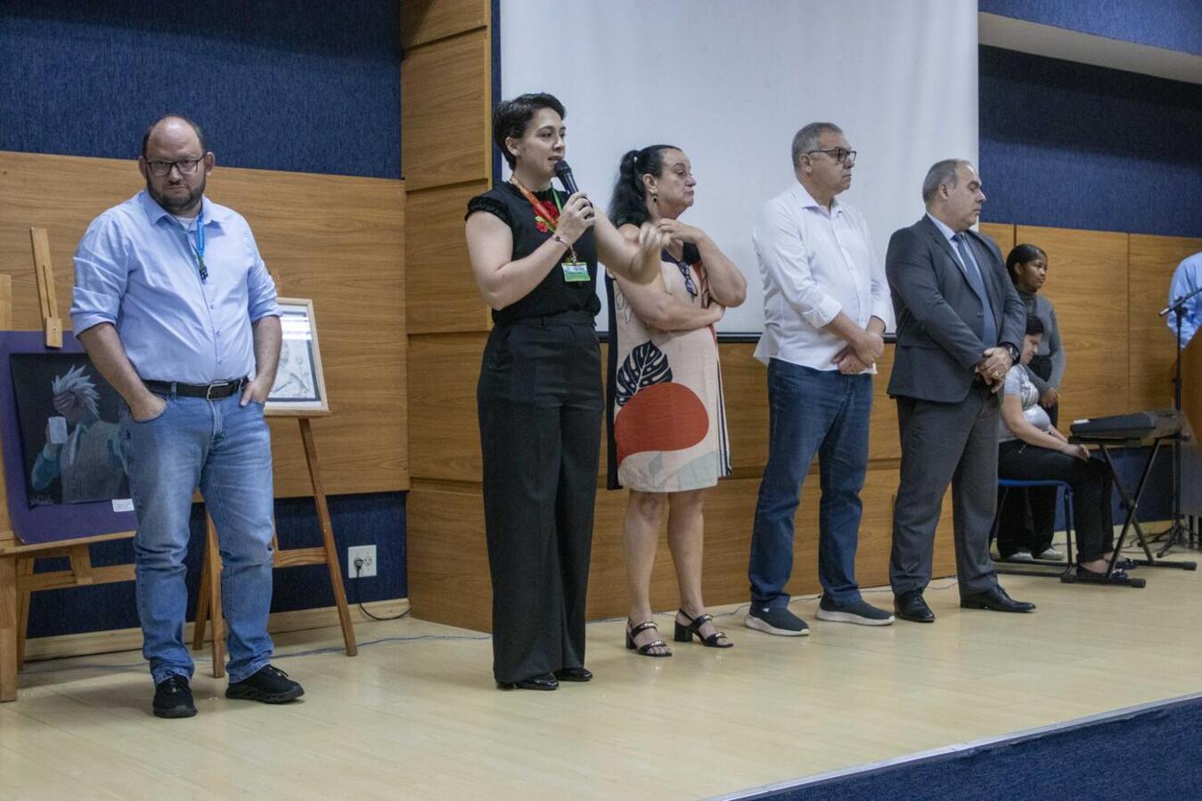 Seminário “Pessoas com Deficiência em sua Pluralidade: Construindo diálogos” foi realizado nesta quarta-feira (3) no Auditório Acary Oliveira