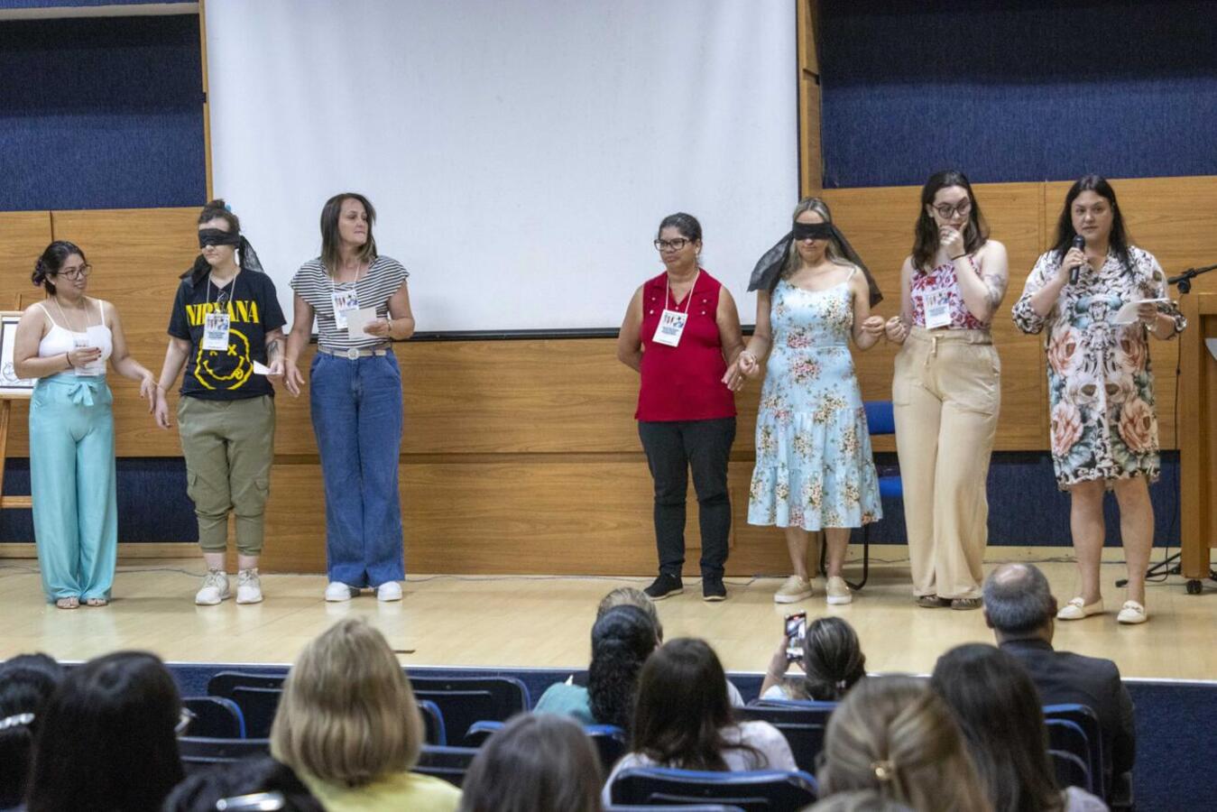 Seminário “Pessoas com Deficiência em sua Pluralidade: Construindo diálogos” foi realizado nesta quarta-feira (3) no Auditório Acary Oliveira