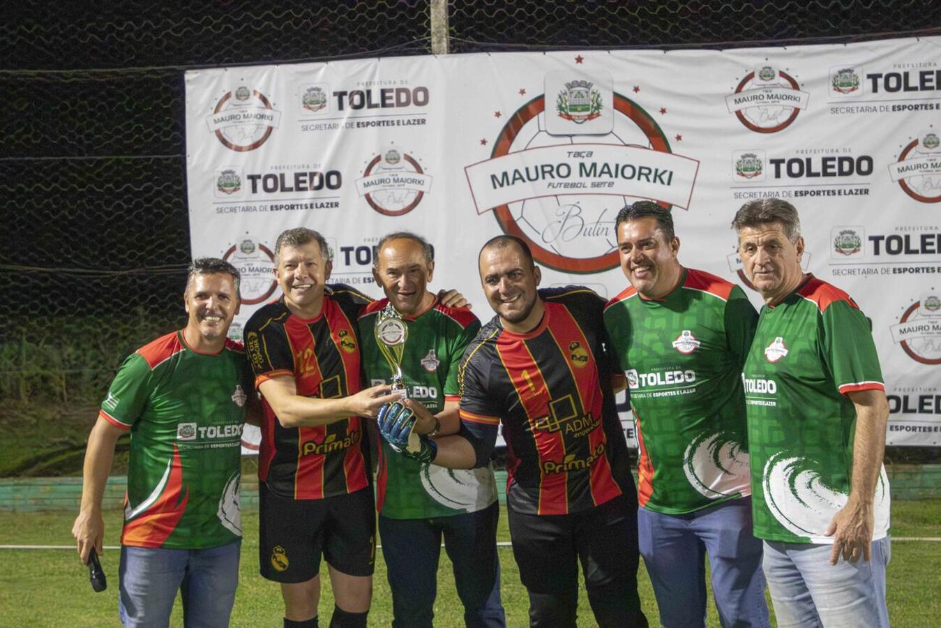 Título da categoria Veterno veio na noite desta terça-feira (2) com a vitória sobre o CWA por 6 a 5 nos pênaltis, após empate em 3 a 3 no tempo normal