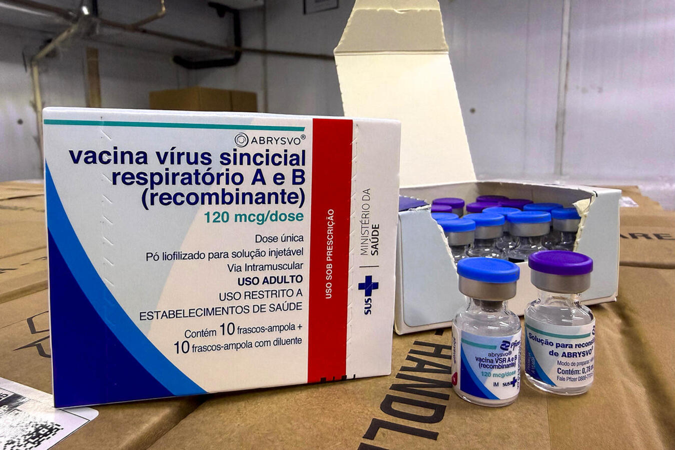 Todas as unidades de saúde contam com imunizante indicado para grávidas que estão com 28 semanas de gestação ou mais, independentemente da idade da mãe