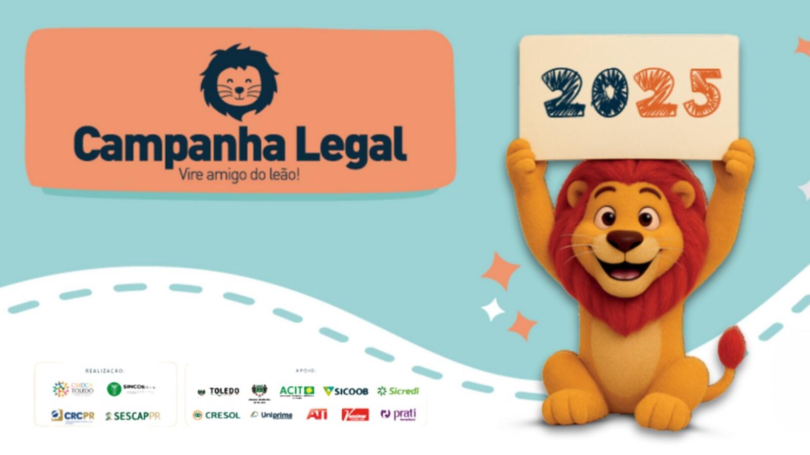 O prazo para participar da Campanha Legal 2025 segue até dia 30 de dezembro