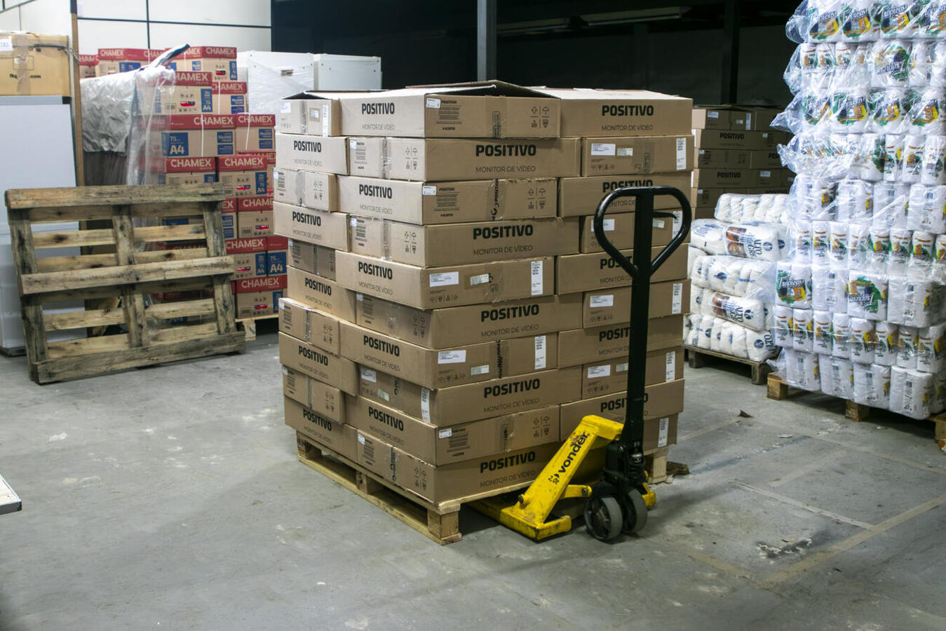 Equipamentos, adquiridos com recursos da Secretaria de Estado da Saúde (Sesa), ao valor de R$ 363.033,00, serão distribuídos para as UBS nas próximas semanas