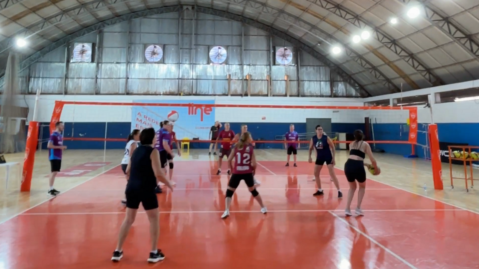 Equipes feminina e masculina 45+ e 58+ do Centro de Treinamento para Idosos intensificam preparação para buscar bons resultados em Sorriso