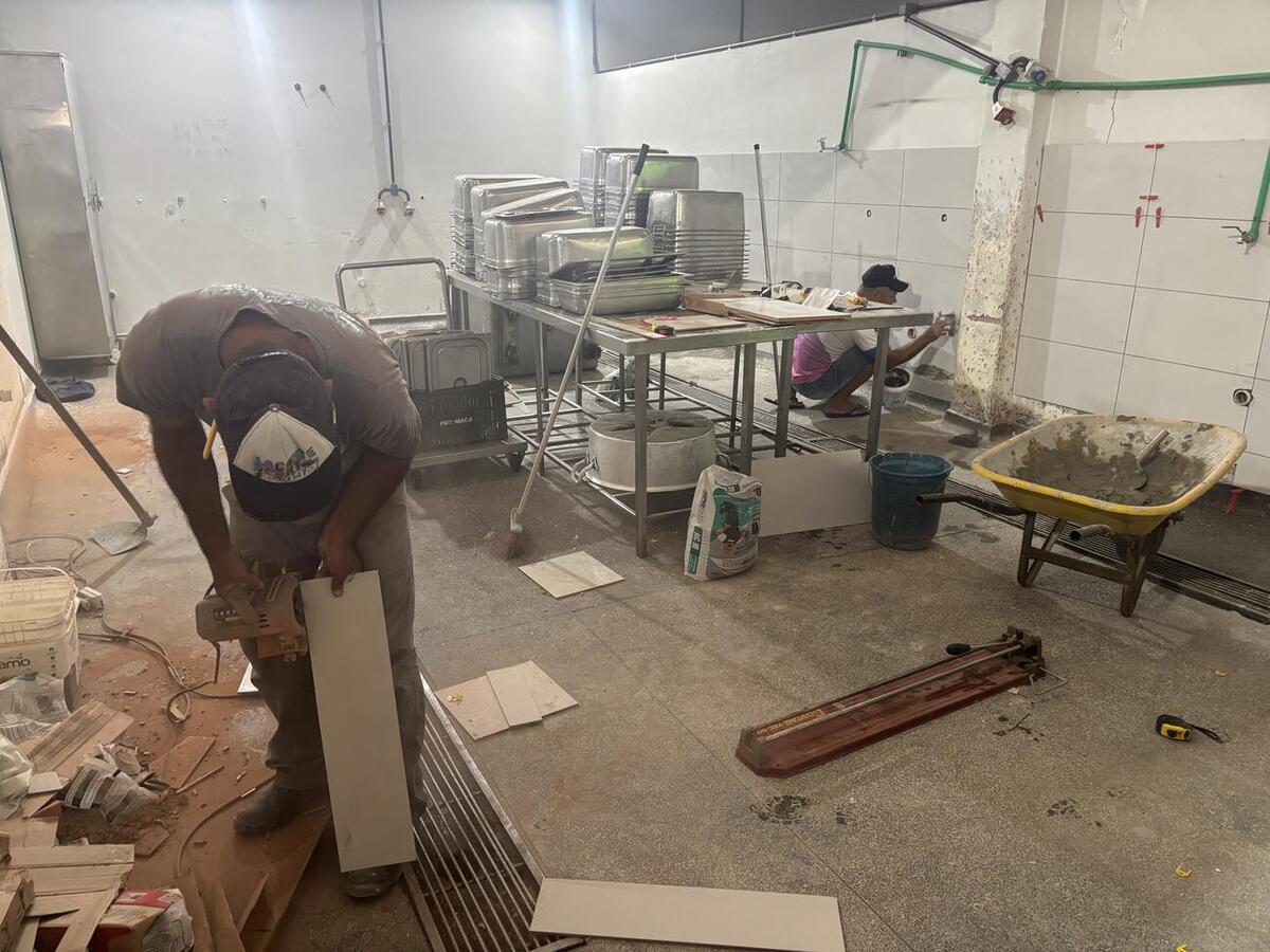 Unidade se prepara para retomada das aulas na rede municipal de ensino e do atendimento nos restaurantes populares, ambos previstos para o dia 2 de fevereiro