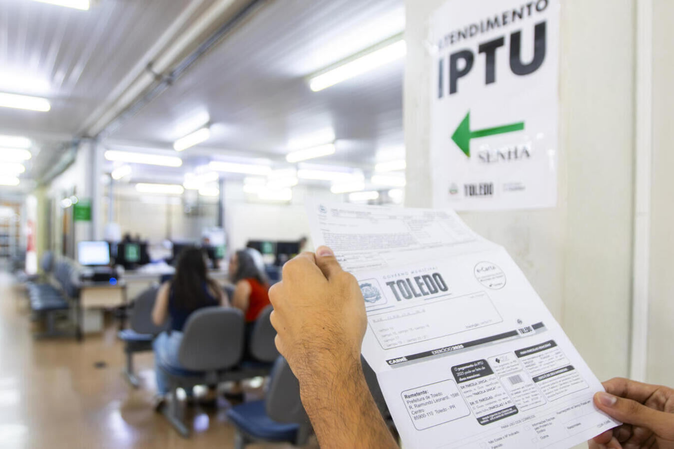 Neste ano, contribuintes podem quitar o imposto em cota única com redução de 5%; boletos começam a ser distribuídos em 9 de fevereiro