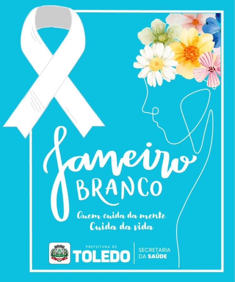 O evento “Janeiro Branco: Quem Cuida da Mente Cuida da Vida” que anteriormente seria realizado no Auditório Acary Oliveira, agora será organizado no Centro de Eventos Ismael Sperafico
