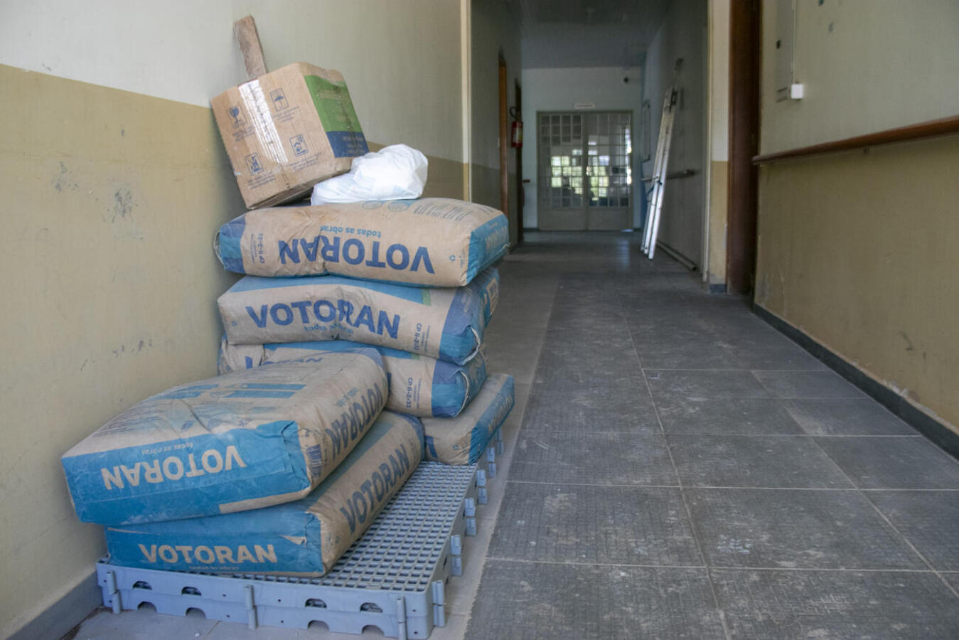 O Centro de Revitalização da Terceira Idade Dr. Wilson Carlos Kuhn está sendo reformado e ganhará novidades para o ano de 2026