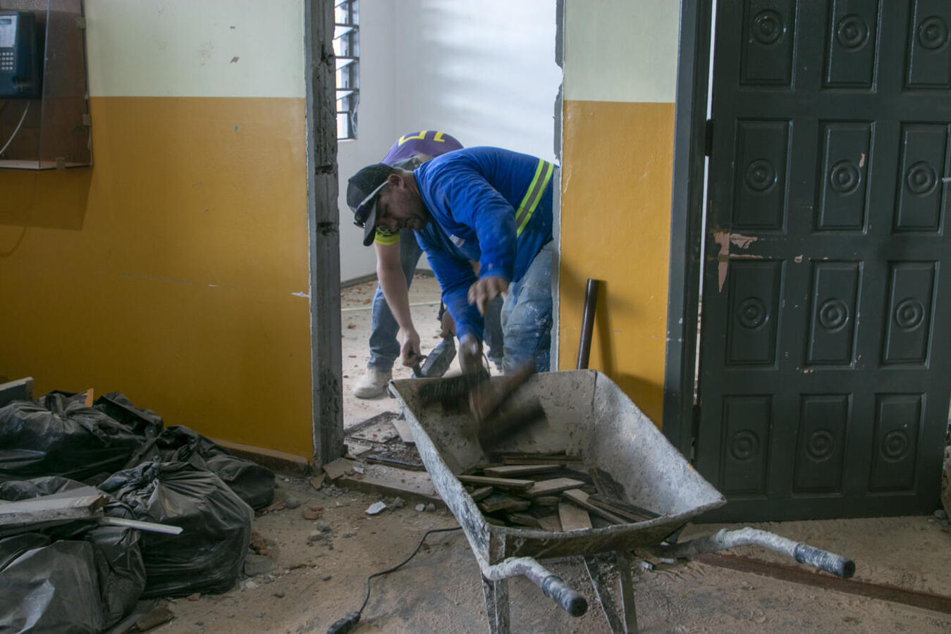 Cinco unidades recebem melhorias com previsão de conclusão ainda em janeiro. Investimento gira em torno de R$ 230 mil