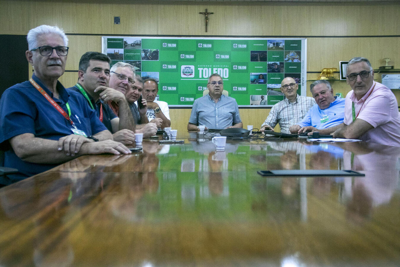 Diretor-presidente da companhia confirmou obras em ofício e também em videoconferência realizada nesta quarta (7) na Sala de Reuniões do Gabinete do Prefeito