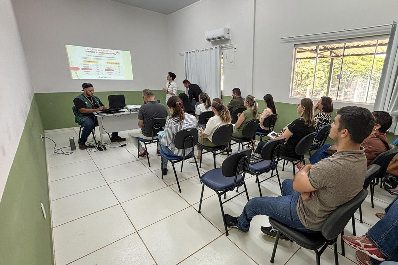Ações de enfrentamento a doenças como dengue, zika vírus e febre chikungunya foram detalhados em encontro intersetorial ocorrido na tarde desta quinta-feira (22)