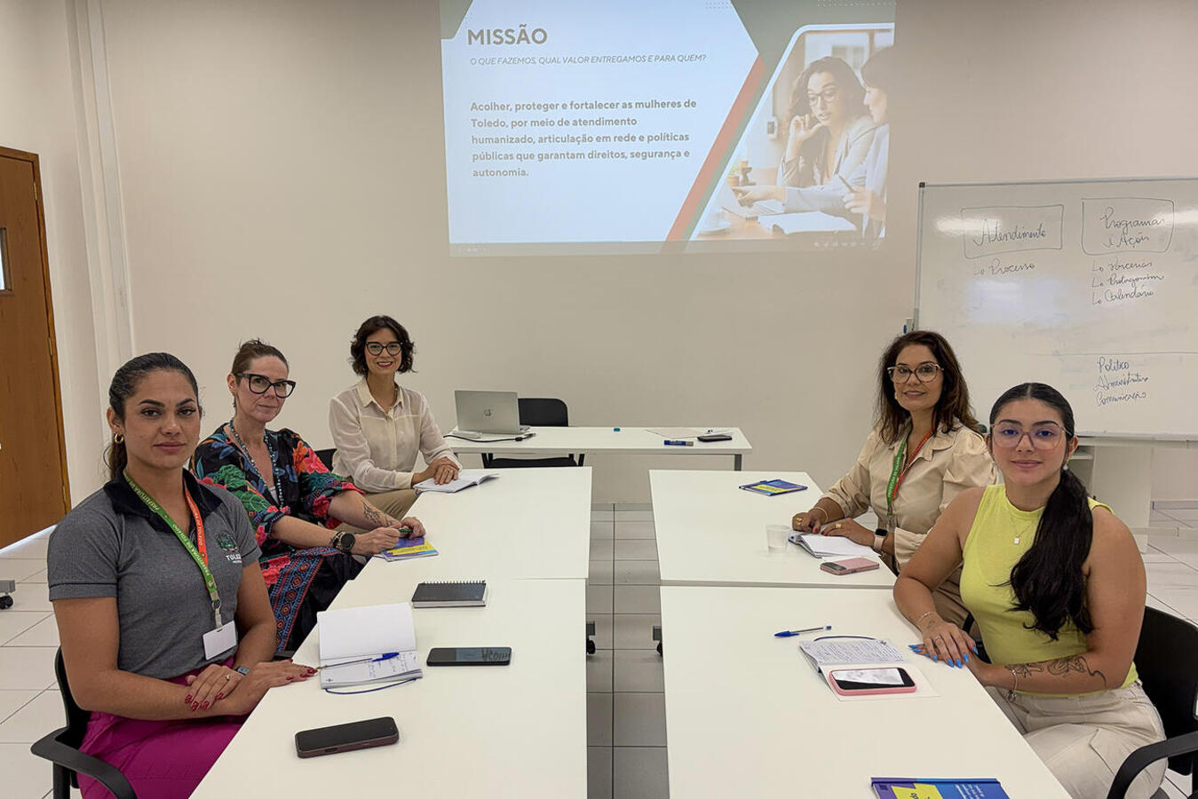 Parceria, iniciada neste ano, estabelece eixos de atuação, fortalece políticas públicas e amplia ações de empreendedorismo e geração de renda para mulheres