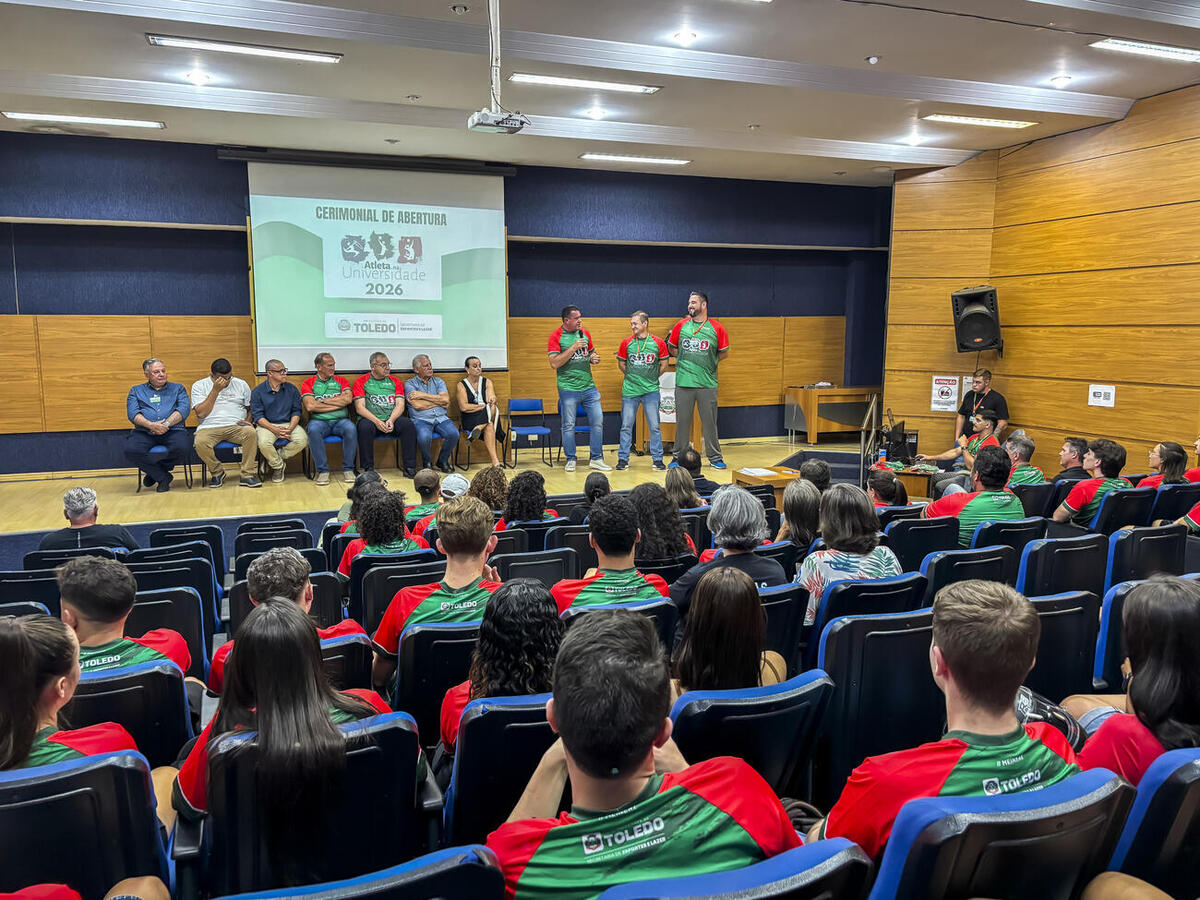 Edição deste ano contempla 60 atletas com bolsa mensal para representação de Toledo em competições oficiais