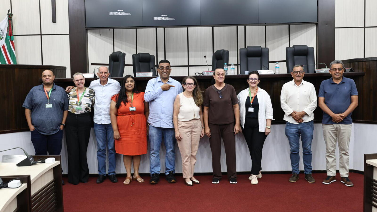 Audiência pública no Plenário do Legislativo Municipal, na manhã desta sexta (27),  destinou-se à apresentação de dados a respeito de ações e finanças da pasta