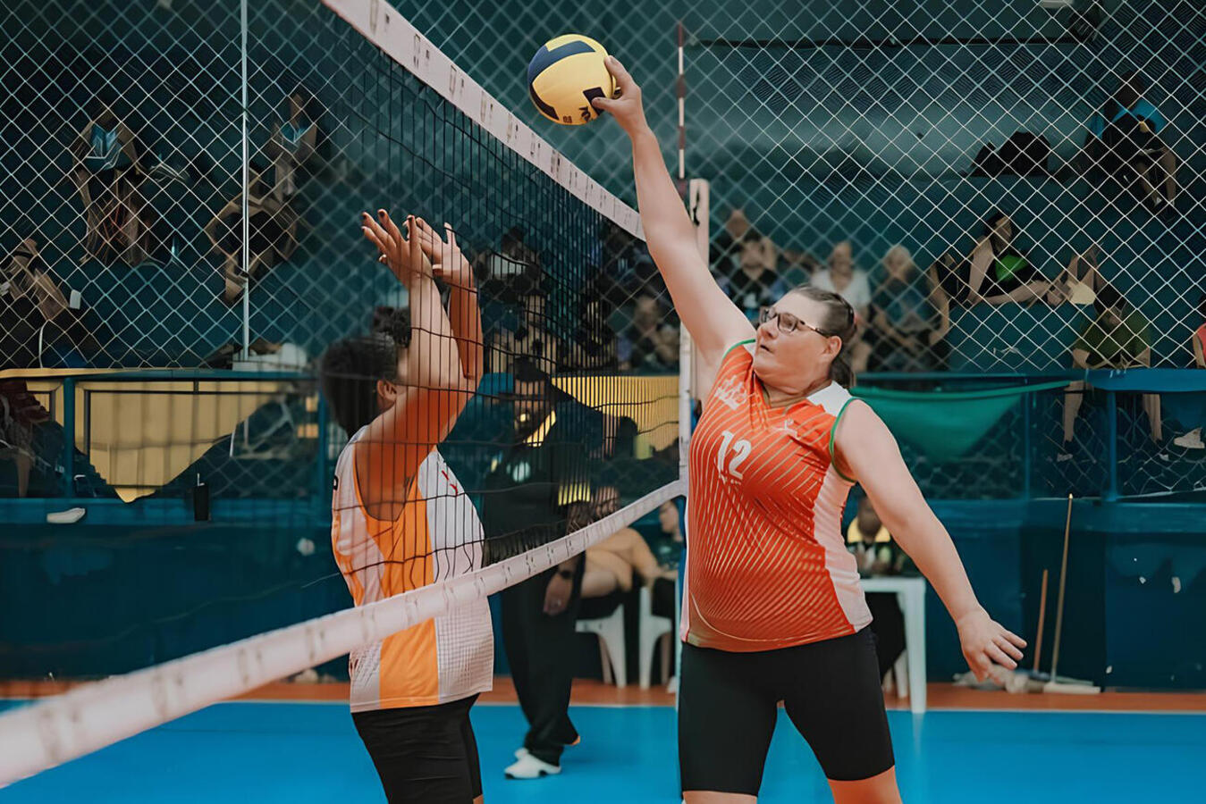 Na estreia do município na competição, equipes ficaram entre as 8 melhores equipes no torneio