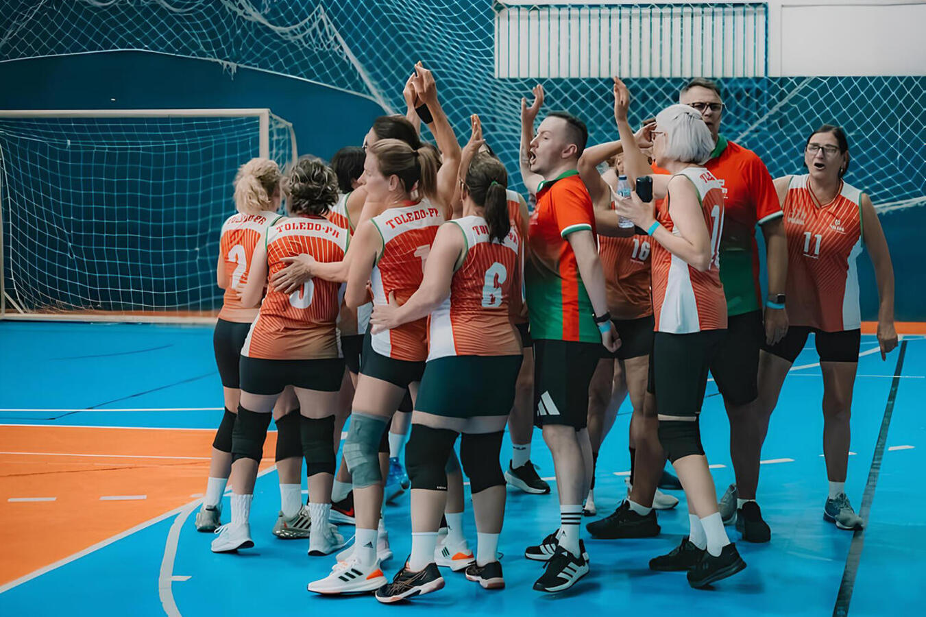 Na estreia do município na competição, equipes ficaram entre as 8 melhores equipes no torneio