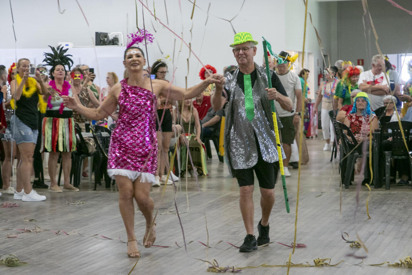 Evento promovido pela Secretaria de Esportes e Lazer também elegeu a Rainha e o Rei Momo do Carnaval