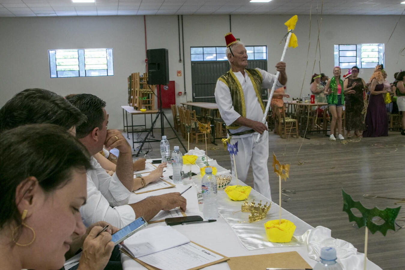 Evento promovido pela Secretaria de Esportes e Lazer também elegeu a Rainha e o Rei Momo do Carnaval