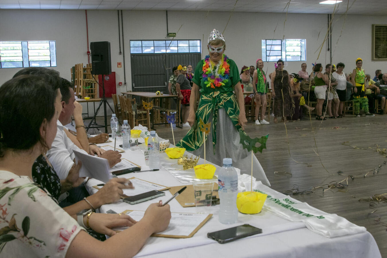 Evento promovido pela Secretaria de Esportes e Lazer também elegeu a Rainha e o Rei Momo do Carnaval