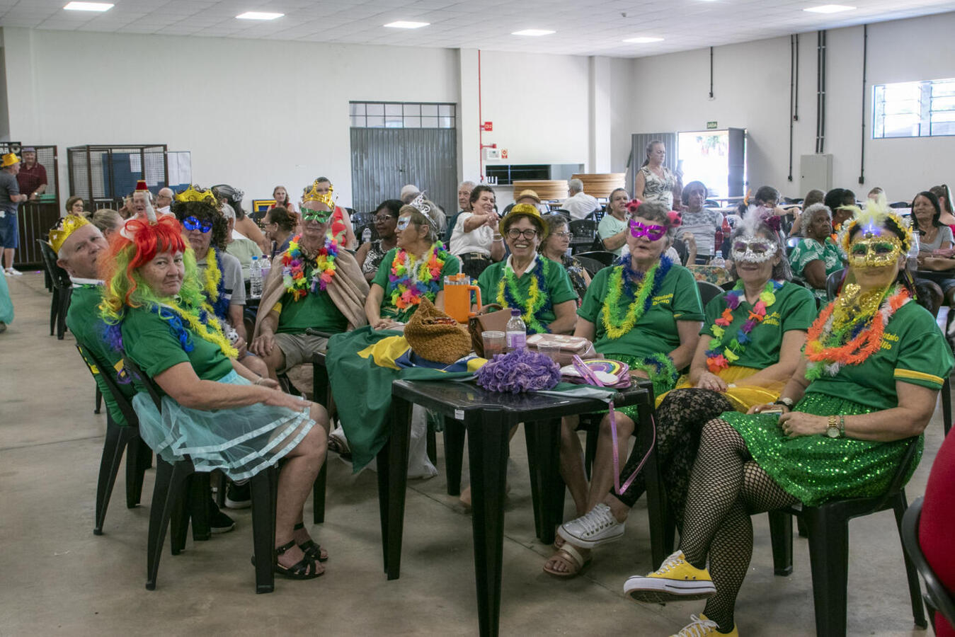 Evento promovido pela Secretaria de Esportes e Lazer também elegeu a Rainha e o Rei Momo do Carnaval