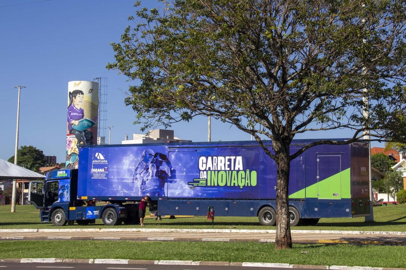 Estrutura itinerante do Governo do Paraná abre ao público nesta terça-feira (10), com atividades gratuitas até sexta (13)