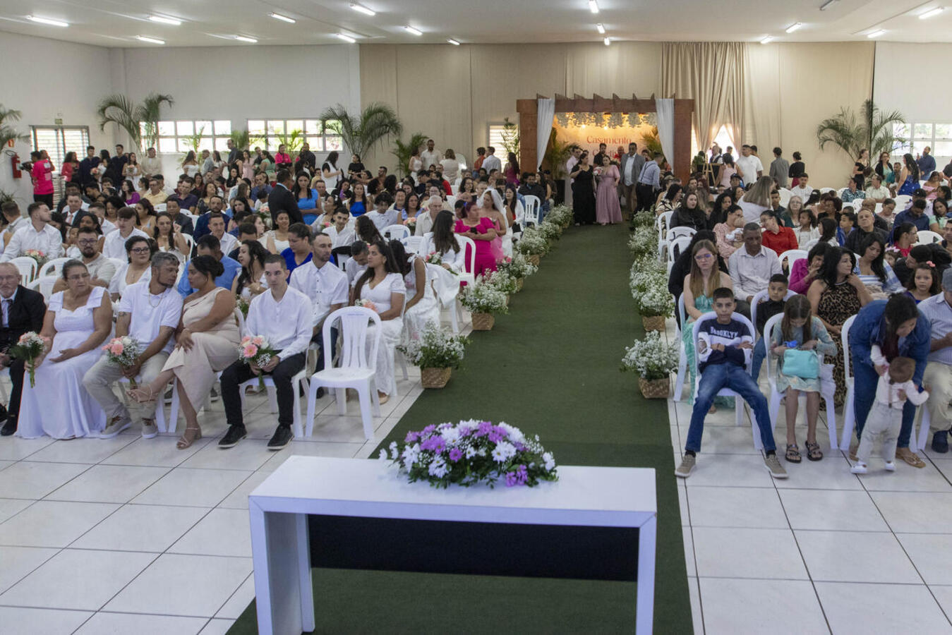 Programa chega à 21ª edição e oferece casamento civil gratuito a casais de baixa renda residentes em Toledo