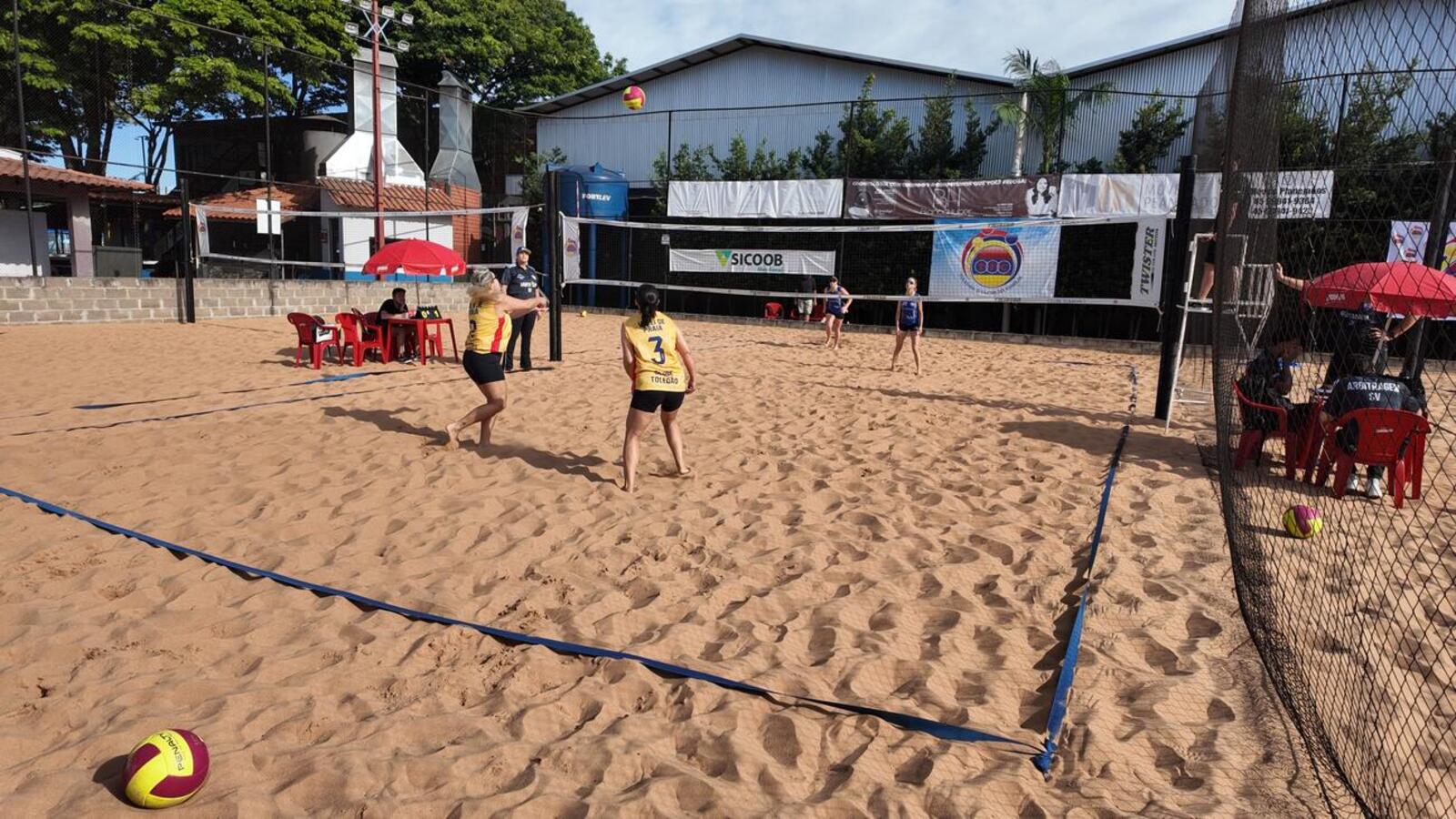 O Yara Country Clube irá receber competição que segue até sábado (21); inscrições de equipes para as disputas de quatro categorias seguem abertas até 14h