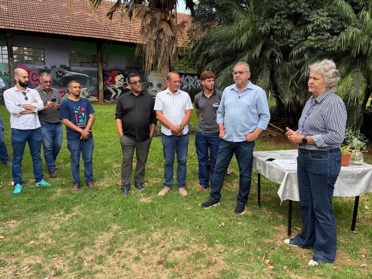 Obra marca retomada de investimentos na estrutura do projeto voltado ao atendimento de adolescentes em situação de vulnerabilidade social