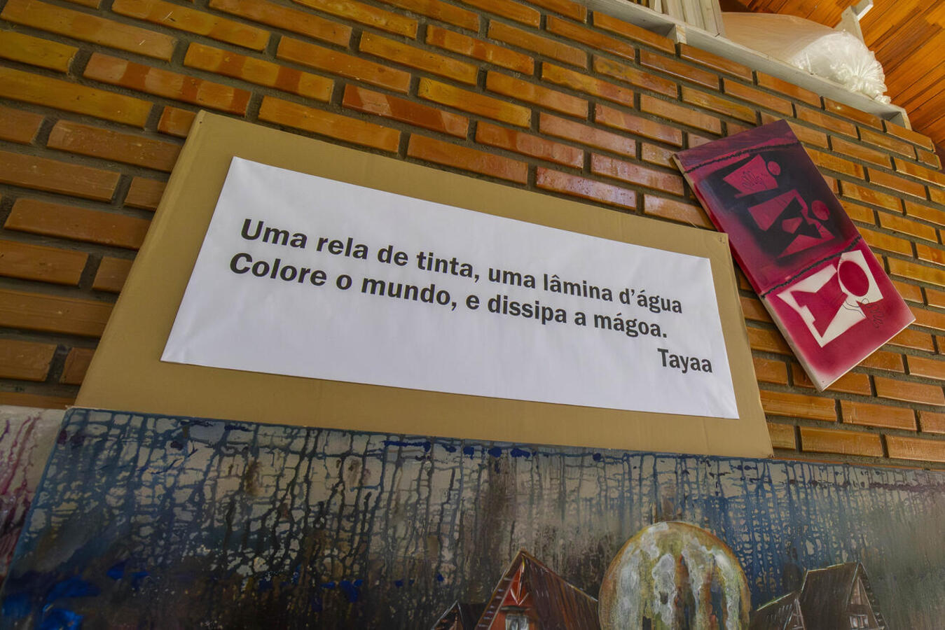 A Biblioteca Pública Municipal estará expondo obras da artista Edy Braun em parceria com Elciane de Lima Paulino durante os dias 6 a 27 de fevereiro