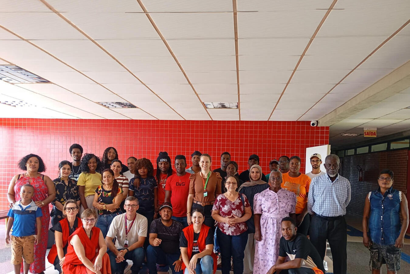 Capacitação teve início no último fim de semana, na PUCPR/Toledo; ao todo, 75 pessoas (25 em cada classe) estão inscritos nos níveis básico e intermediário