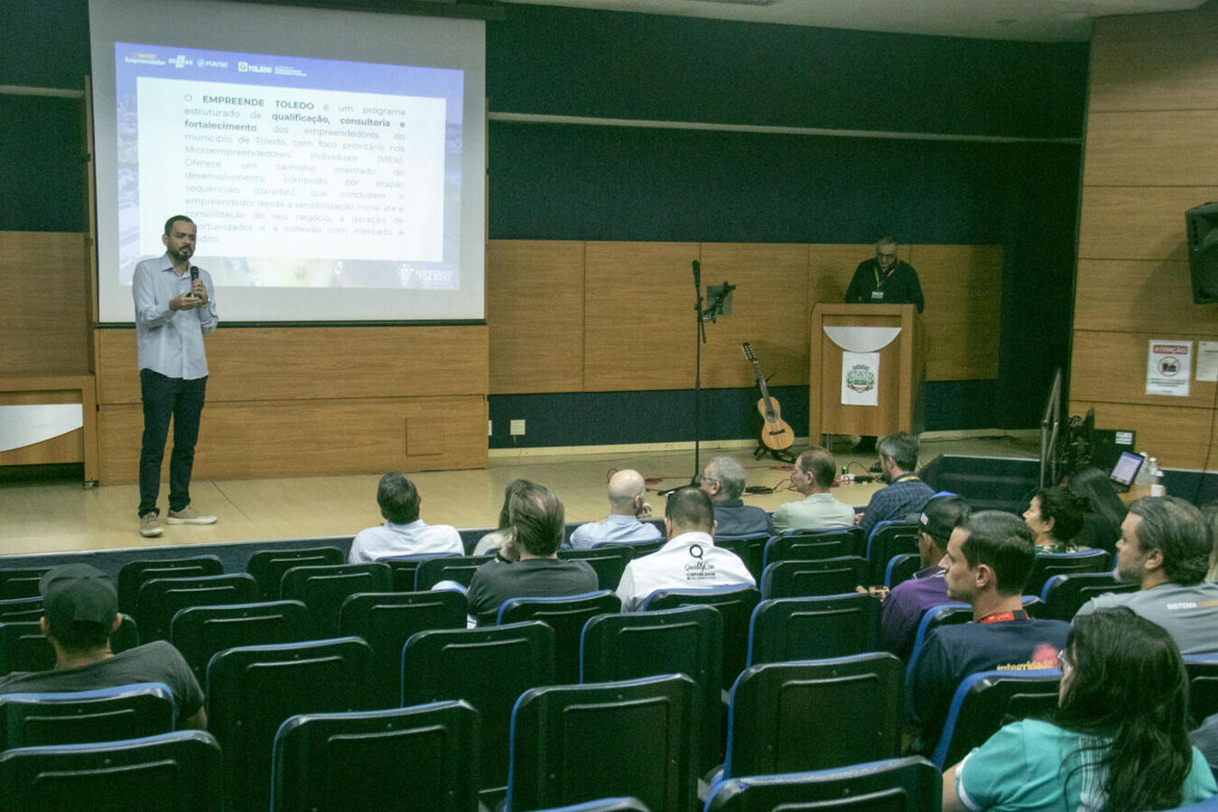 Evento nesta sexta (27) marca nova fase no empreendedorismo local; parceria entre Deseco e Sebrae oferecerá consultoria com 10 módulos de qualificação para MEIs