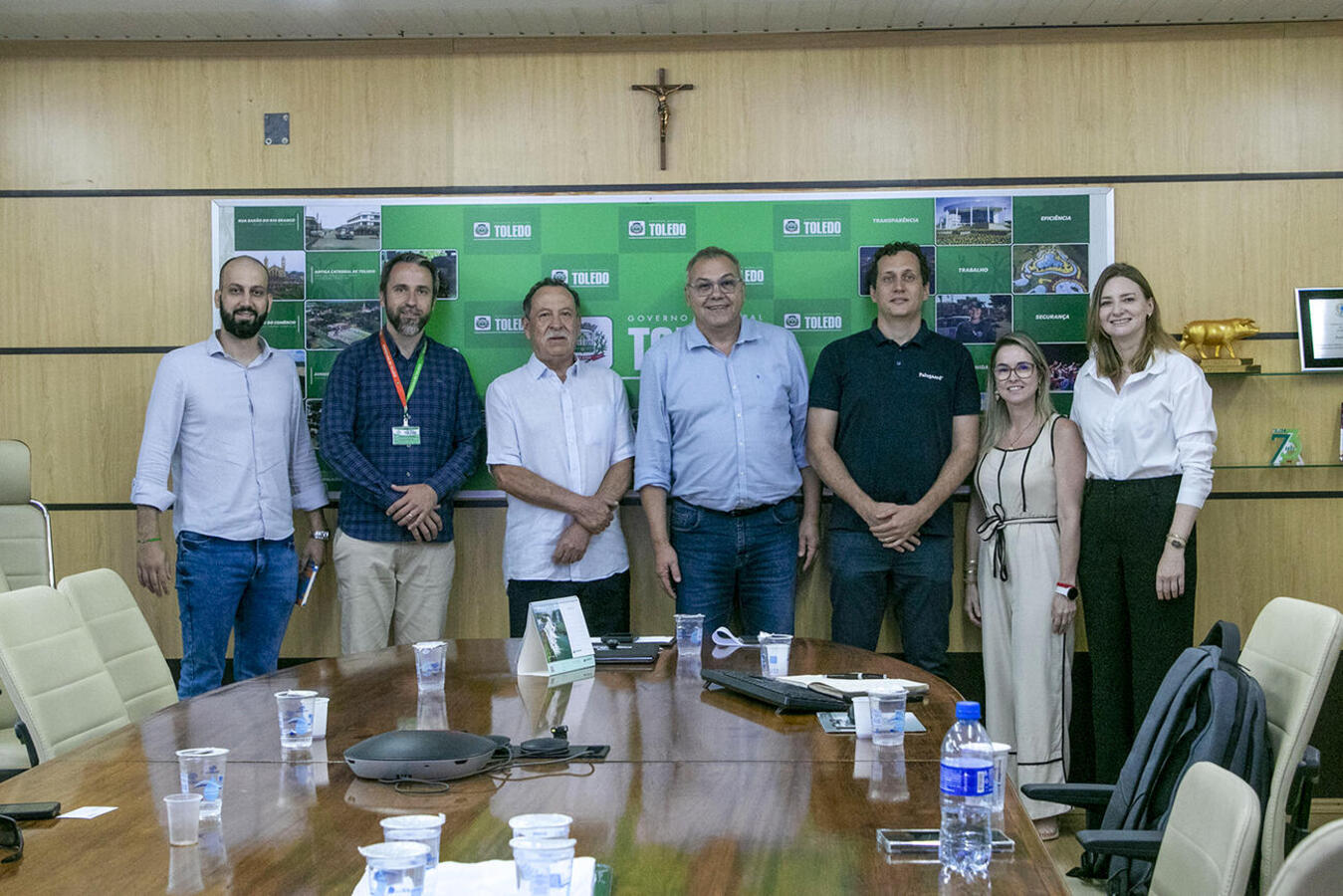 CEO da Palsgaard Brasil, Miguel Hidalgo falou, nesta quinta-feira (5), sobre projetos da empresa de origem dinamarquesa e conheceu mais sobre o município