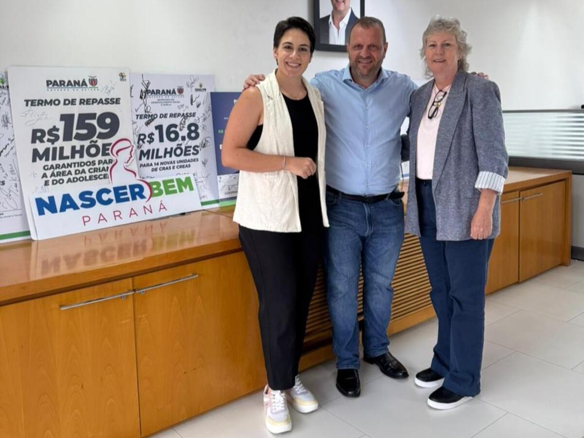 Secretárias municipais participaram de reuniões com órgãos do Governo do Estado e retornaram ao município na quarta-feira