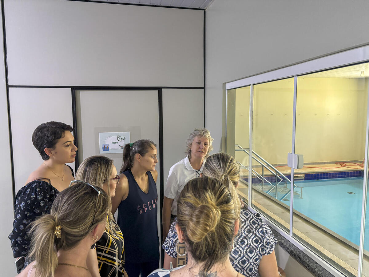 Visita teve objetivo de conhecer os espaços a serem visitados pela comitiva que virá do Japão em março