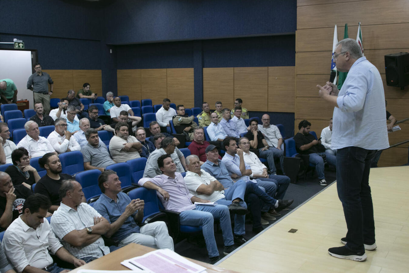 Documento foi concluído com assinatura do secretário de estado durante visita ao Paço Municipal