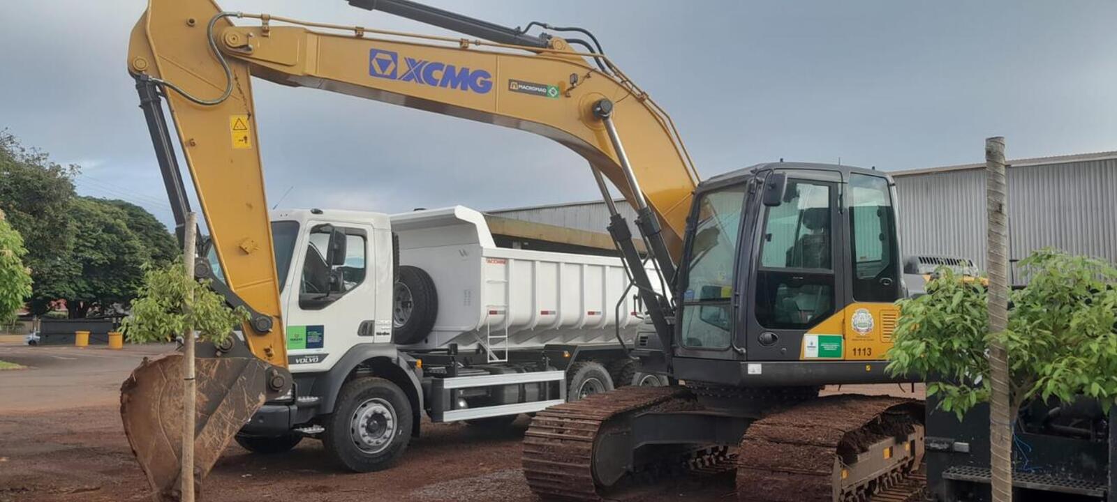 A Secretaria da Infraestrutura Rural e Urbana e de Serviços Públicos recebeu novos equipamentos graças ao Termo de Convênio firmado com a Secretaria de estado da Agricultura e do Abastecimento